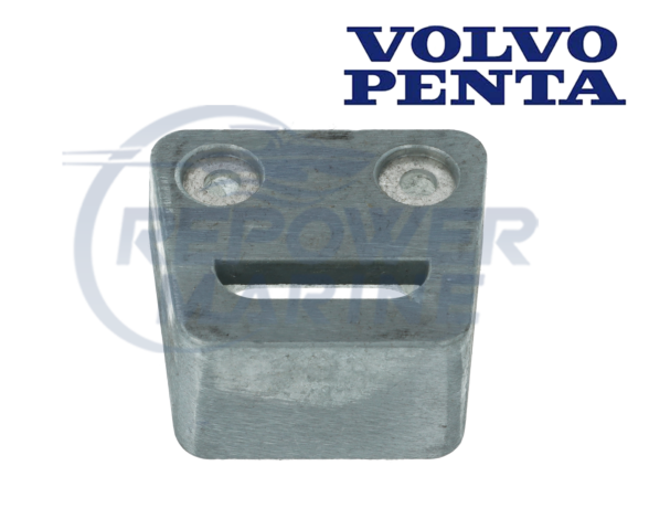 Genuine Volvo Penta Zinc Anode 3854130 for SX, DP-SM Models