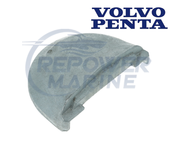 Genuine Volvo Penta Zinc Anode 3855411 for SX, DP-SM Models