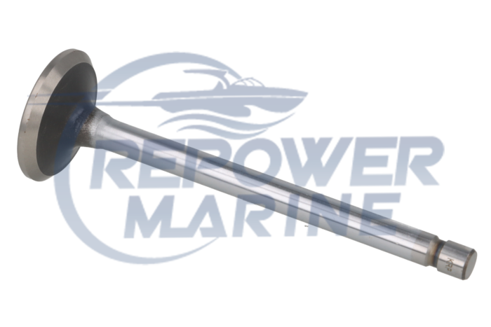 Exhaust Valve Vortec 4.3L, 5.0L, 5.7L Mercruiser, Volvo Penta, 3855808,  8243171