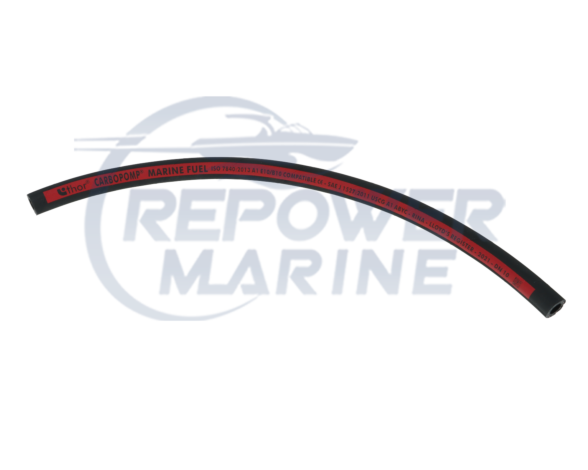 10mm (3/8") Marine Fuel Hose A1 Grade for Petrol & Diesel  (Per Meter)