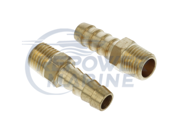 3/8" ID (10mm) Hose Tails for Fuel Filter Assemblies