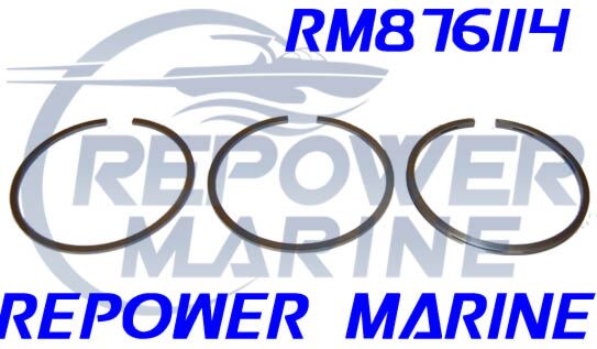 Piston Ring Set for Volvo Penta 2001, 2002, 2003 Series