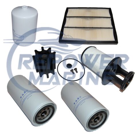 Service Kit for Volvo Penta D6 Series, Replaces 21704967