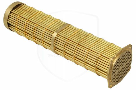 Heat Exchanger Insert For Volvo Penta D6, Replaces 40005786