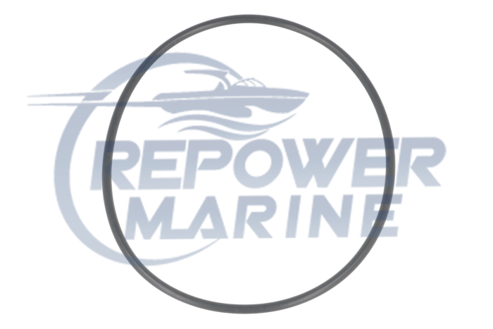 Mercruiser Exhaust to Transom O' ring, Replaces 41802