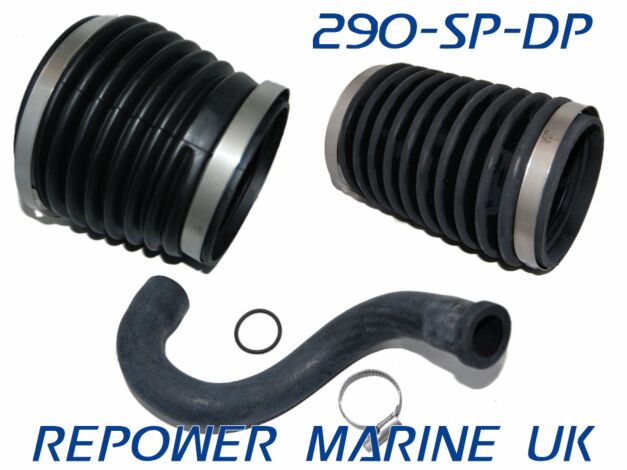 Bellows Kit for Volvo Penta 290, SP, DP Sterndrive