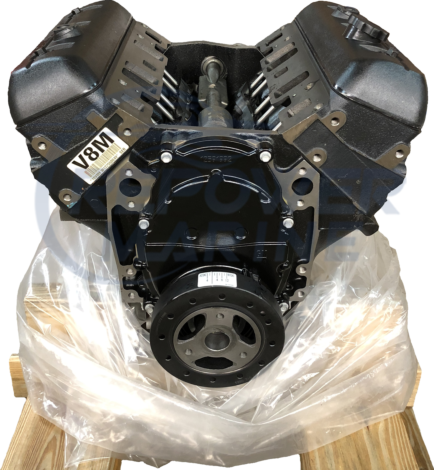 New 4.3L V6 Vortec Marine Long Block
