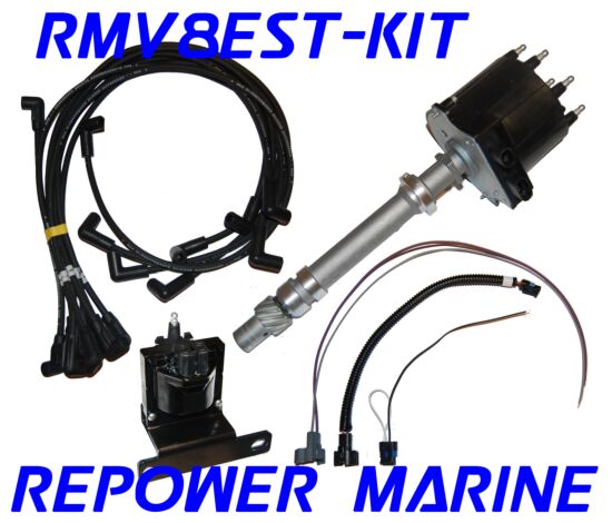 Delco EST Marine Ignition System for 5.0L &  5.7L V8