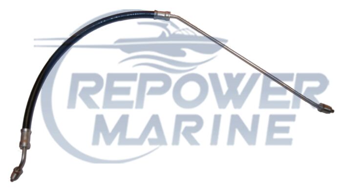 Power Trim Hose for Volvo Penta SX Models & Cobra, Repl: 3853854