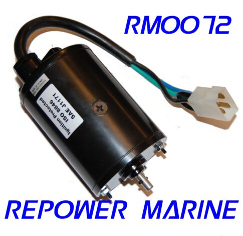 Mechanical Trim & Tilt Motor for Volvo Penta Sterndrives, replaces 853520