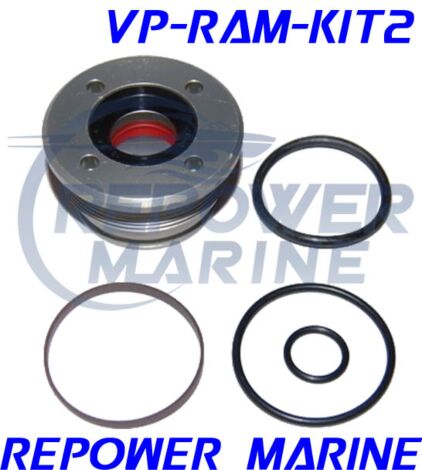 Trim Cylinder Rebuild Kit for Volvo Penta 290, 290 DP, DP-A, DP-B, SP-A