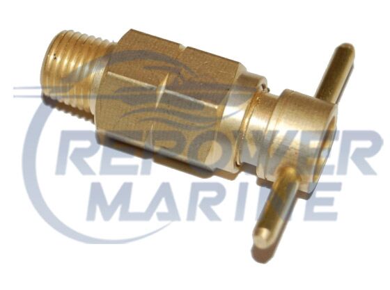 M10 Drain Tap for Volvo Penta Diesel Engines, Repl: 807036
