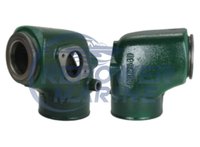 Volvo Penta D4 Exhaust Elbow, Repl: 21684826, 3884701
