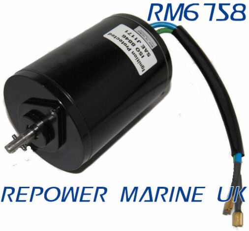 Mechanical Trim & Tilt Motor for Volvo Penta 275 & 280