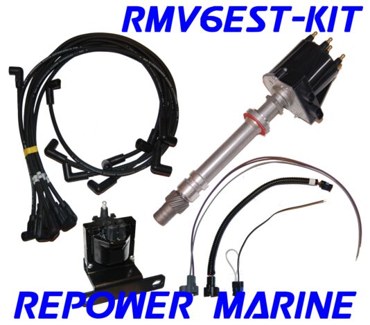 Delco EST Marine Ignition System for 4.3L V6