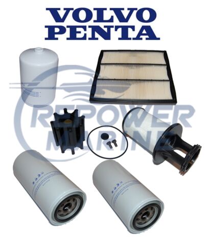 Genuine Volvo Penta Service Kit 21704967 for Volvo Penta D6 Series