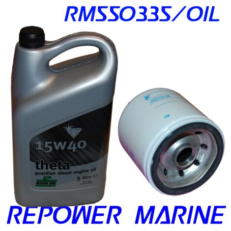 Oil & Filter for Volvo Penta: D1-30, MD2030
