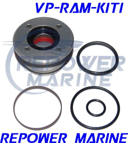 Trim Cylinder Rebuild Kit for Volvo Penta 3860881, SP-C, SP-E, DP-E, DP-G, DP-S, DPX-A, DPX-R