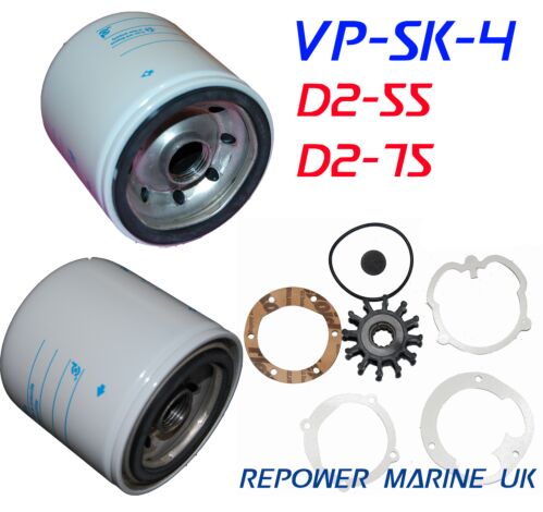 Service Kit for Volvo Penta D2-55, D2-75, 21189426