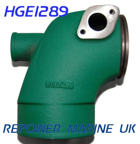 Exhaust Elbow for Volvo Penta Diesel, Replaces: 861289