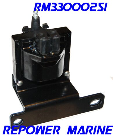Coil for Delco EST Ignition with Large Bracket, 3862176