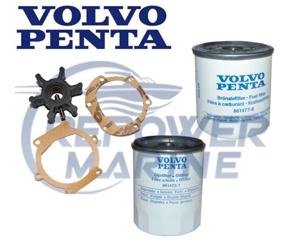 Genuine Volvo Penta Service Kit 21189380, D1-13, D1-20