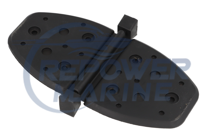 Exhaust Water Shutter for Mercruiser V6 Repl: 807166A2
