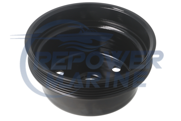 Crank Pulley for Mercruiser 4.3L, 5.0L, 5.7L, 6.2L, Replaces 807730T