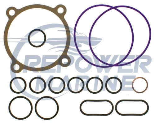 Oil Cooler Seal Kit for Volvo Penta 30, 31, 40, 41, 42 Series