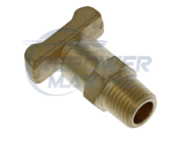 1/4 NPT Drain Tap for Volvo Penta & Mercruiser