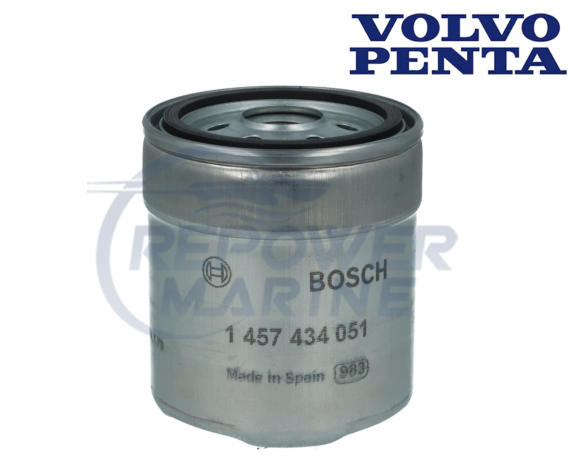 Genuine Volvo Penta Fuel Filter 829913, 2001, 2002, 2003, 