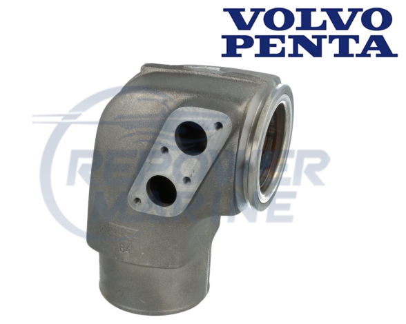 Genuine Volvo Penta Diesel Exhaust Elbow 859963 