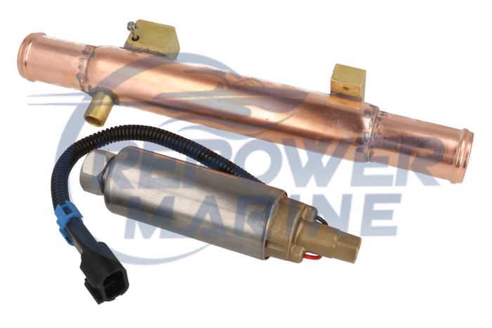 Fuel Pump & Cooler Kit, Mercruiser Cool Fuel Gen II, 8M0125852