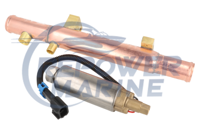 Fuel Pump & Cooler Kit, Mercruiser Cool Fuel, replaces 8M0125845