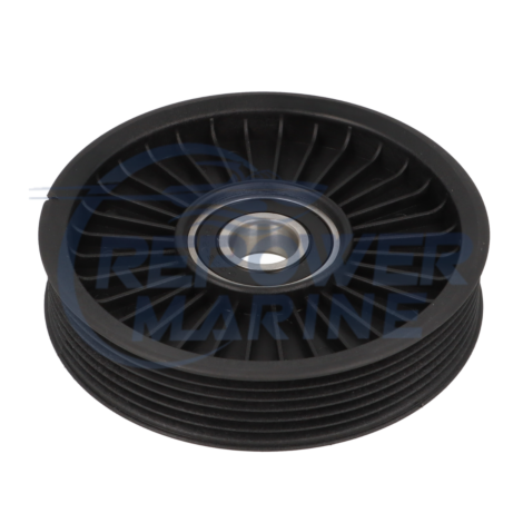 Serpentine Belt 4.25 " Idler Pulley for Mercruiser V6 & V8 Repl: 864625T
