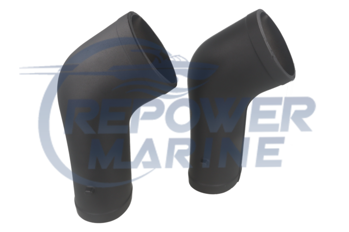 Exhaust Elbow / Tube Kit, Replaces Mercruiser 865951A01 