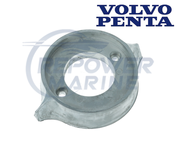 Genuine Volvo Penta Zinc Anode 875815, Single Prop Ring