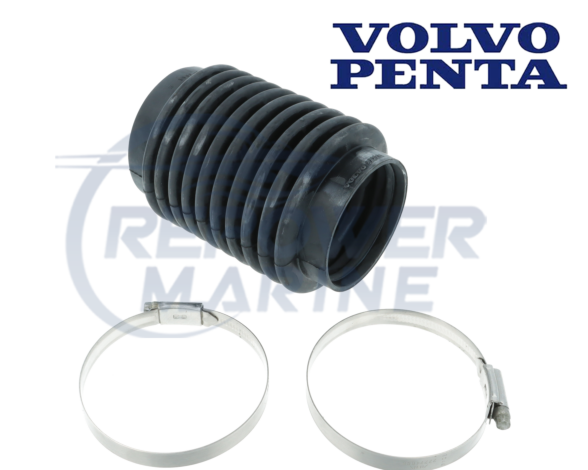 Genuine Volvo Penta Exhaust Bellows 876631, AQ Series, SP & DP