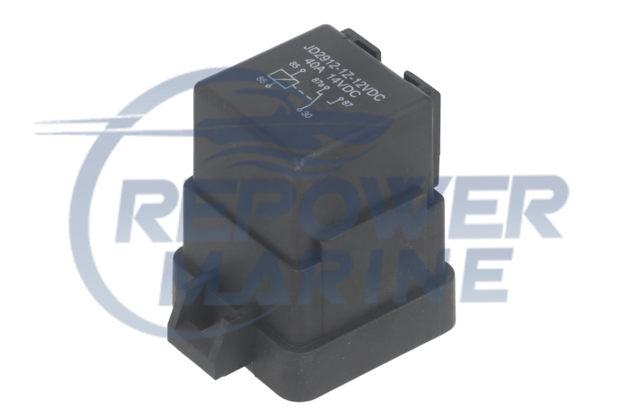 Relay for Mercruiser Diesel, Replaces 882751A04, 821509, 821509T01, 853292
