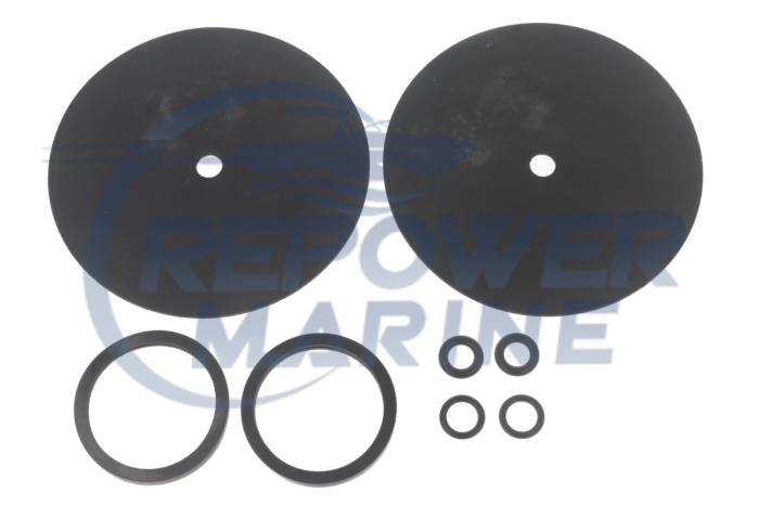 Heat Exchanger Seal Kit for Mercruiser 4.5L, 6.2L, 27-806883, 25-8M0084884
