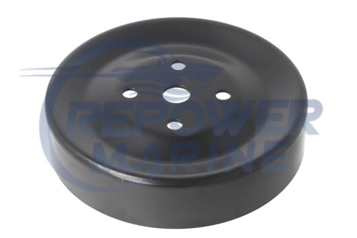 Water Pump Pulley Mercruiser 4.3L, 5.0L, 5.7L, 6.2L, Replaces 8M0153706