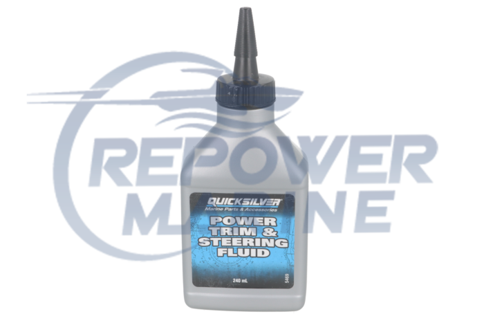 Quicksilver Power Trim & Steering Fluid 92-858074qb1