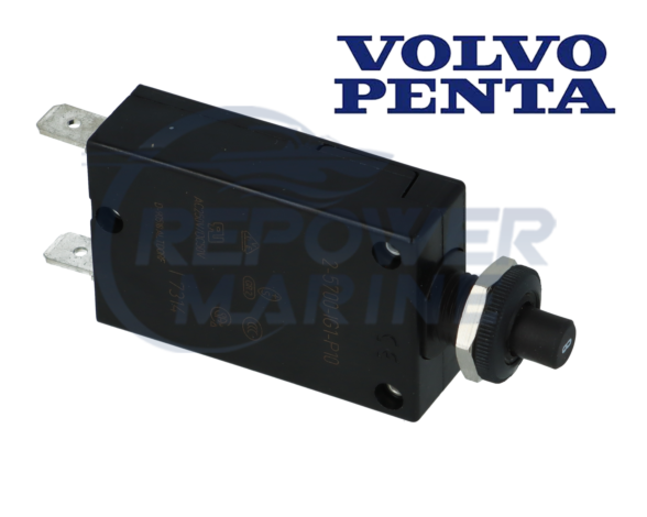Genuine Volvo Penta Reset Fuse 966689