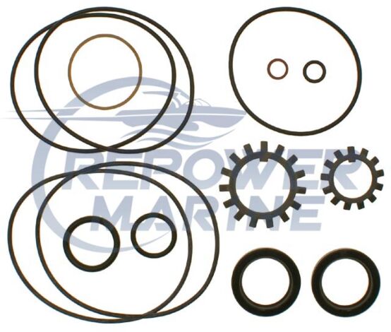 Lower Gear Unit Seal Kit for Volvo Penta 200, 250, 270, 275, 280, 290, SP, 876268