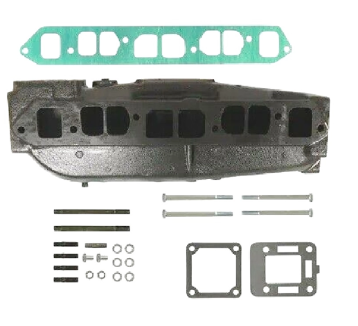 Exhaust Manifold for Mercuiser 2.5 & 3.0L Pre 90, Replaces 99798A9, 860235A04