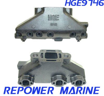 Exhaust Manifold for Mercruiser 4.3L V6 Engines, 99746A17