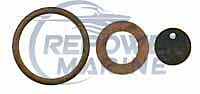 Seal Kit for Volvo Penta Vacuum Valve, Replaces: 3818424