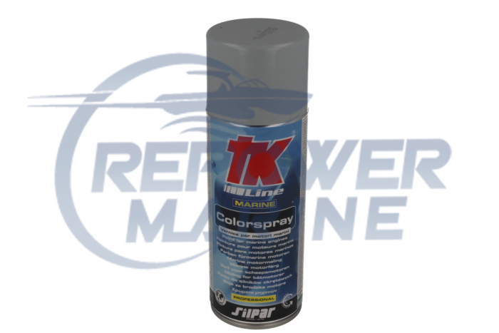 TK Volvo Penta Aquamatic Grey 1989 Spray Paint
