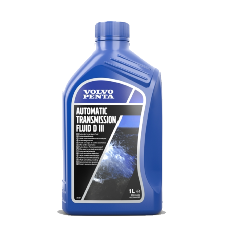 Genuine Volvo Penta ATF Dexion III, 23909464, 1 Litre