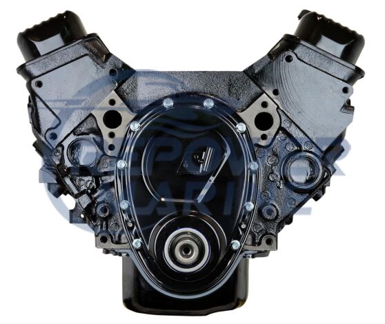 Factory Reman Marine GM 4.3L 1987 - 1992 Long Block, Mercruiser, Volvo Penta, OMC